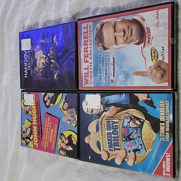 Other - 4 comedy DVD movies